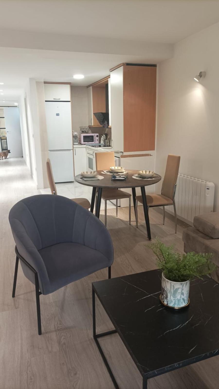 Moderno Apartamento Con Garaje Privado En El Centro De Виго Экстерьер фото