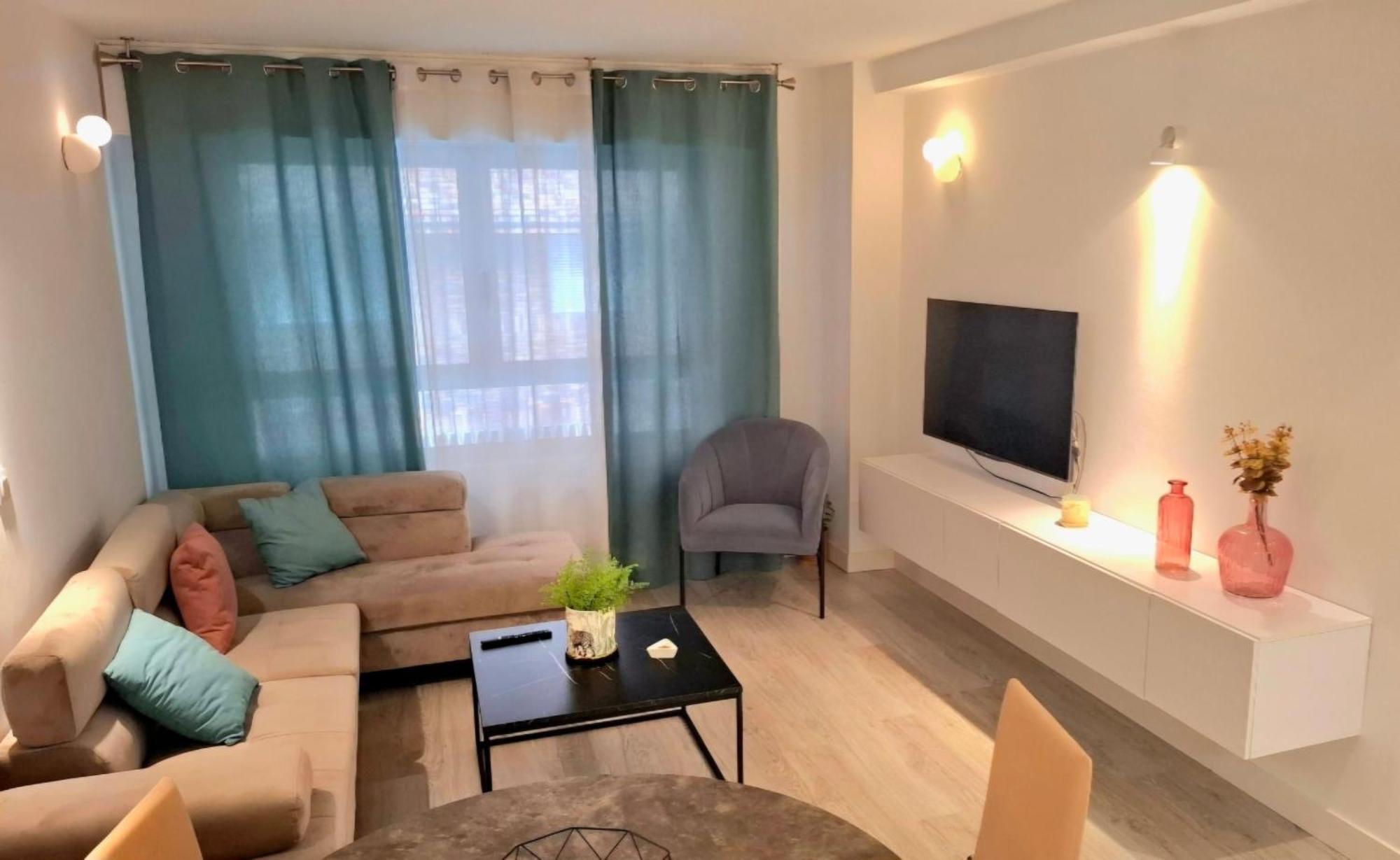 Moderno Apartamento Con Garaje Privado En El Centro De Виго Экстерьер фото